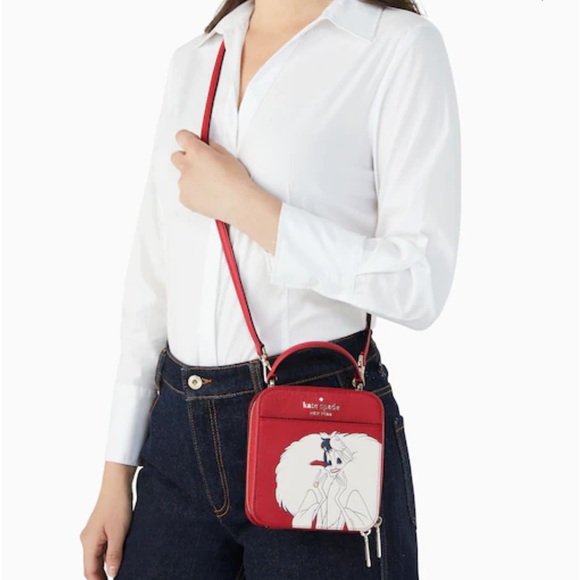 Kate Spade X Disney Cruella Crossbody Bag - Picture 3 of 12